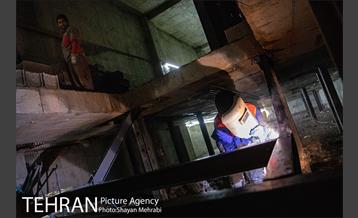 "پایانه اکباتان" اولین و تنها پارکینگ زیرزمینی قطارهای شهری 46