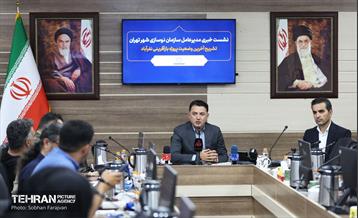 بازدید اصحاب رسانه از پروژه‌های بازآفرینی محله نفرآباد 6