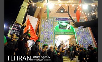 مشعل‌گردانی در دولت آباد تهران 7