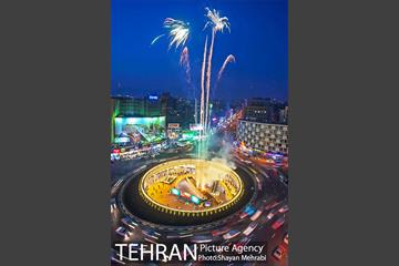 افتتاح "ایوان انتظار" با حضور شهردار تهران 53