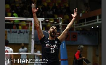 دیدار پارسه تهران و شهرداری تبریز در لیگ برتر والیبال 10