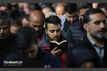 اجتماع مردمی در میدان ونک 25