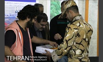 گرامیداشت روز ارتش در ایستگاه مترو دانشگاه امام علی 4