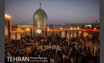 آیین تعویض پرچم حضرت عبدالعظیم حسنی(ع) 26