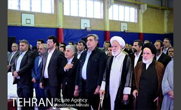 بهره برداری از 14 پروژه مدیریت شهری منطقه 17 با حضور شهردار تهران 18