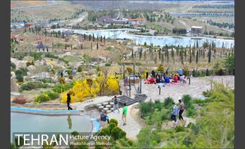 اوقات فراغت شهروندان در آبشار تهران 29