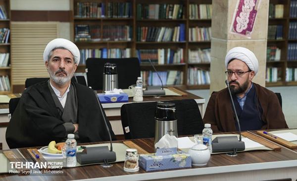 دیدار با ائمه جماعات مساجد آسیب‌دیده در اغتشاشات اخیر شهر تهران 17