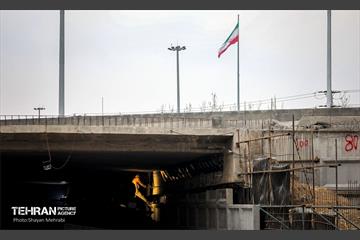 اینجا کارگاهه؛ تقاطع غیرهمسطح نواب-تندگویان 4