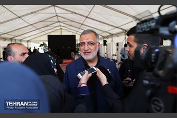نشست خبری شهردار تهران با محوریت حوزه فنی و عمرانی 1