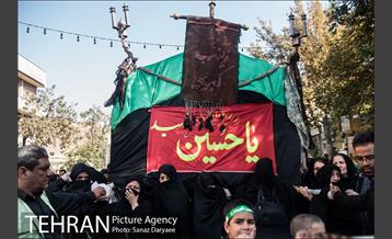 کاروان دسته بنی اسد در روز سوم شهادت امام حسین(ع) در محله سرچشمه 12