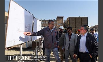 بازدید رئیس شورای شهر تهران از منطقه ۱۱ 44