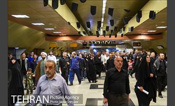 خدمات رسانی مترو در روز جهانی قدس 31