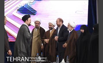 رونمایی از کتاب تحریر توحید آیت الله سید حسن خمینی 6