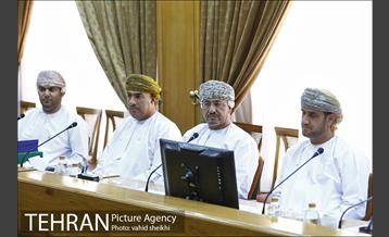 دیدار هیئت بلند پایه عمانی با شهردار تهران 6