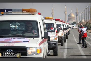 مانور ملی خدمات نوروزی ۱۴۰۲ جمعیت هلال احمر 2