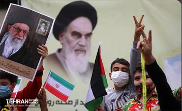 راهپیمایی روز قدس 19