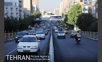 بازگشایی نیمه جنوبی پل کریمخان 18