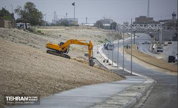 به وقت خدمت؛ بزرگراه شهید بروجردی 8