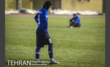 دیدار فوتبال زنان بین ذوب آهن و البرز 23