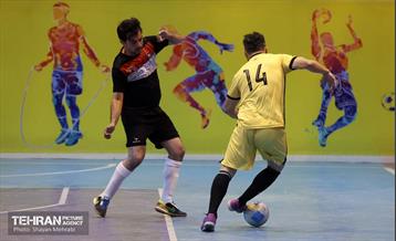 فینال مسابقات فوتسال جام اردی‌بهشت 30