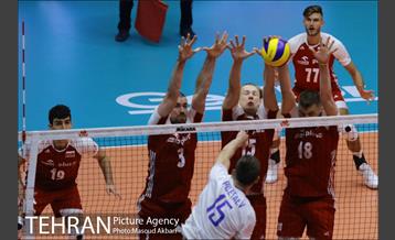 لیگ جهانی والیبال روسیه و لهستان 19