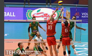 لیگ جهانی والیبال فرانسه و استرالیا 9