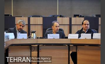جلسه ستاد مدیریت بحران شهر تهران با حضور دکتر نجفی‎ 2
