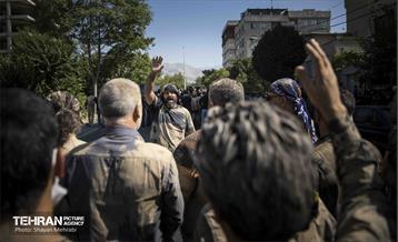 آئین گل مالی هیات لرستانی های مقیم تهران 45