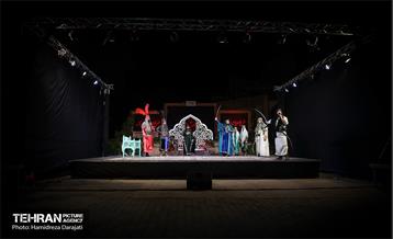 دومیـن شب سوگواره تعزیه‌خوانی «شبیه حسین(ع)» 22