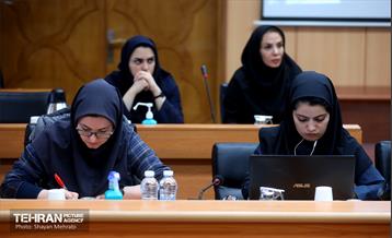 نشست خبری هجدهمین نمایشگاه زنان و تولید ملی 8