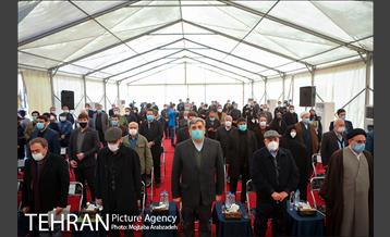 مراسم آغاز عملیات اجرای بنای یادمان شهید سلیمانی 4