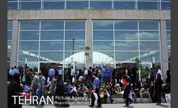 دومین روز از بیست و نهمین نمایشگاه بین المللی کتاب تهران 27