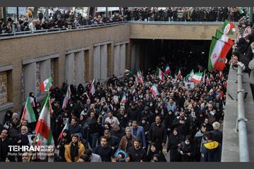 مراسم تشییع «علی لاریجانی»، «غلامرضا سلیمانی» و قهرمانان «ناو دنا» 22