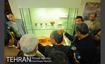 افتتاح موزه باستان شناسی تهران با حضور شهردار تهران 10