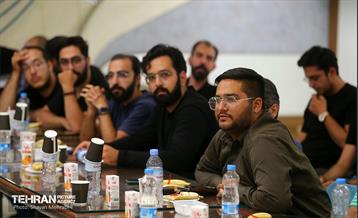 نشست سخنگوی شورای شهر با عکاسان خبری 5