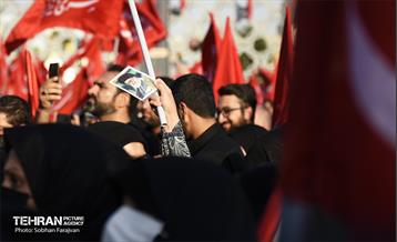 تشییع پیکر شهدای مدافع حرم  9