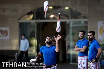 روز فرهنگ پهلوانی و ورزش زورخانه ای در ایوان انتظار 32
