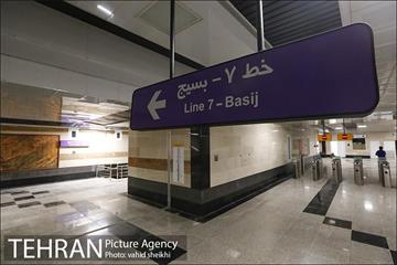 بازدید مدیرعامل متروی تهران از بخش میانی خط 7 مترو 37