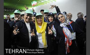 افتتاح پنجمین المپیاد ورزشی بازنشستگان شهرداری تهران  40