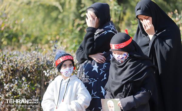 مراسم عزاداری شهادت حضرت زهرا(س) در منطقه 16