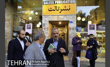 رونمایی از کتاب دروازه غار احمد مسجد جامعی 18