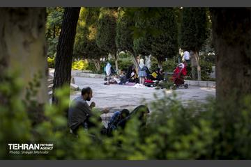 مراسم دعای روز عرفه در دانشگاه تهران 6