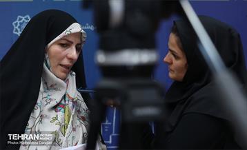 نشست خبری جشنواره‌های فراغتی بوستان‌های بانوان شهر تهران 20