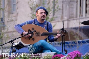کنسرت گروه رستاک در میدان مشق 13