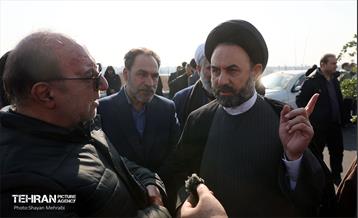 آیین بهره‌برداری از کندروی جنوبی آزادگان 18