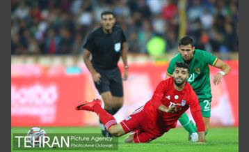 دیدار تدارکاتی تیم های ایران و بولیوی 4