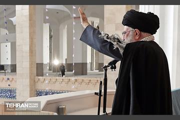 نماز عید فطر در مصلی تهران 35
