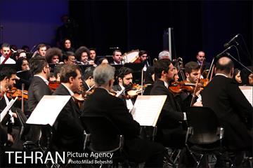 کنسرت ارکستر سمفونیک تهران 6