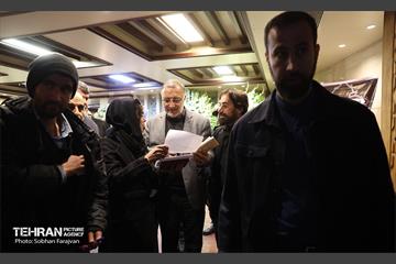 مراسم ترحیم محمدهادی چمران 11