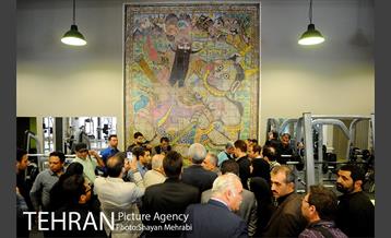 بازدید شهردار تهران از ساختمان کلاه فرنگی، دانشگاه تربیت معلم خوارزمی و تابلو نقش رستم ورزشگاه شیرودی به مناسبت روز تهران 17